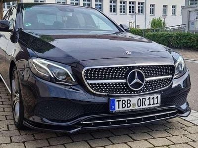 Gebraucht Mercedes E220 Avantgarde 194 PS (142 kW) 2017 Schwarz Limousine