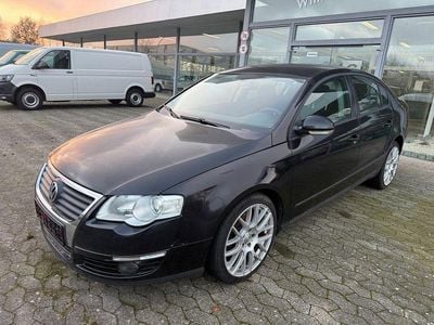 Gebraucht VW Passat Trendline 140 PS (102 kW) 2007 Schwarz Limousine