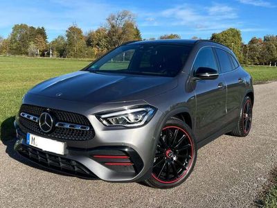 gebraucht Mercedes GLA250 4MATIC DCT EDITION 1 fast voll Ausstat.