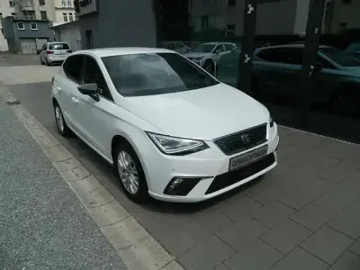 Gebraucht Seat Ibiza XCELLENCE 110 PS (80 kW) 2022 Nevada weiß metallic Kleinwagen