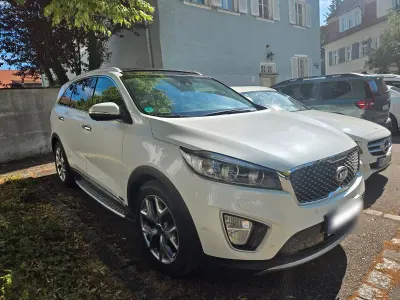 Gebraucht Kia Sorento Platinum 200 PS (147 kW) 2016 Weiß SUV