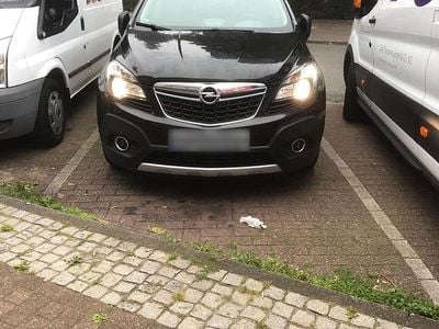 Second-hand Opel Mokka 136 CP (100 kW) 2016 Negru SUV