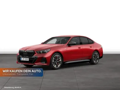 Brugt BMW 550e Comfort Edition 489 HK (359 kW) 2025 Rød Sedan