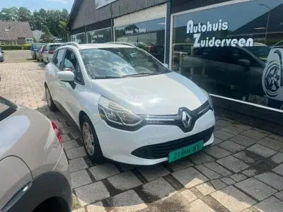 Gebraucht Renault Clio Expression 90 PS (66 kW) 2013 Weiß Kombi