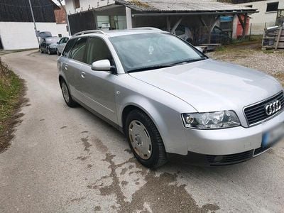 Gebraucht Audi A4 131 PS (96 kW) 2002 Silber Kombi