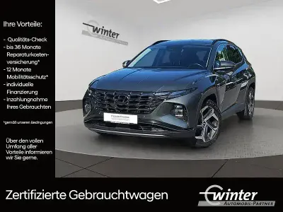 Gebraucht Hyundai Tucson Prime 136 PS (100 kW) 2021 Grau SUV