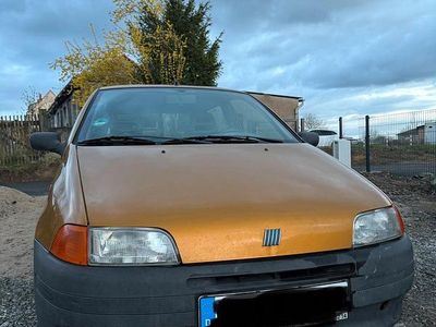 Gebraucht Fiat Punto 54 PS (39 kW) 1998 Gold Kleinwagen
