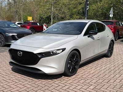 Neu Mazda 3 Homura-Line 140 PS (102 kW) 2026 Beige Limousine