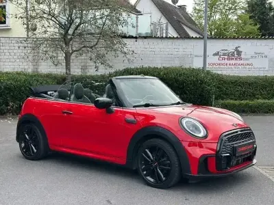 Gebraucht Mini John Cooper Works Cabriolet 136 PS (100 kW) 2022 Rot Cabrio
