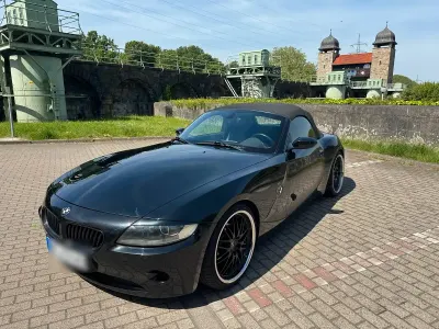 Gebraucht BMW Z4 Performance 170 PS (125 kW) 2006 Schwarz Cabrio