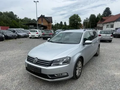 Gebraucht VW Passat Comfortline 140 PS (102 kW) 2012 Reflexsilber Kombi