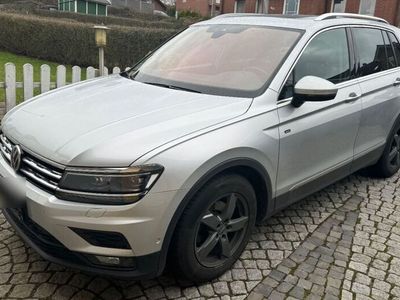 gebraucht VW Tiguan 2.0 TDI, Automatik, AHK , 1. Hand, Panoramadach