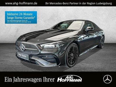 Grau Gebraucht 2024 Mercedes CLE200 Night Coupé | 51.925 € (Fairer Preis)
