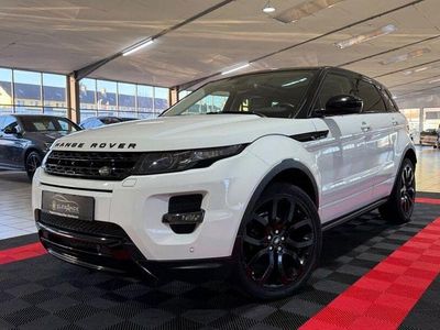 Gebraucht Land Rover Range Rover evoque 190 PS (139 kW) 2015 Weiß SUV