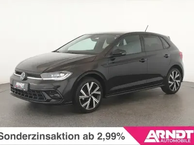 Gebraucht VW Polo R-line 116 PS (85 kW) 2024 Deep black perleffekt Kleinwagen