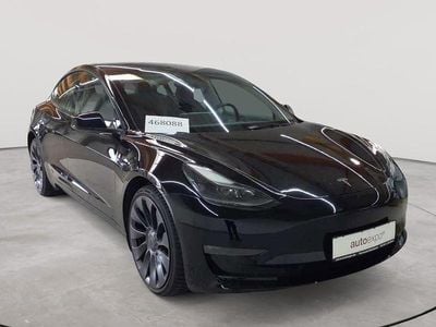 Begagnad Tesla Model 3 Performance 376 kW (512 HK) 2022 Svart Sedan