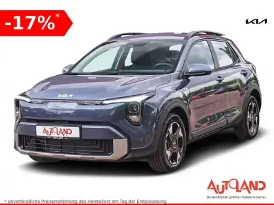 Neu Kia Stonic 115 PS (84 kW) 2025 Schwarz SUV