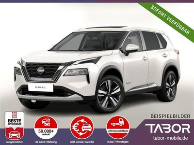 Neu Nissan X-Trail Tekna 213 PS (156 kW) 2025 Weiß metallic SUV