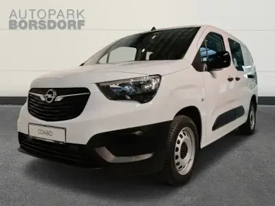 Begagnad Opel Combo 131 HK (96 kW) 2023 Vit Minibuss