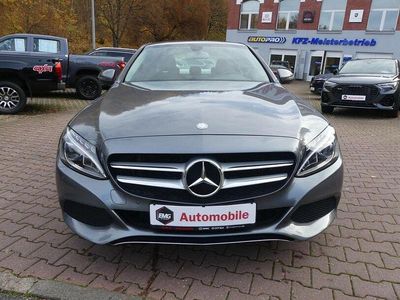 Gebraucht Mercedes C200 136 PS (100 kW) 2017 Grau Limousine