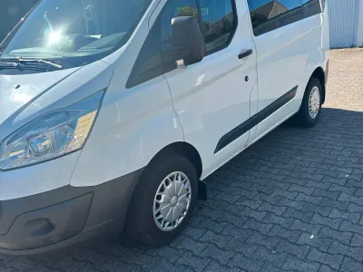 Gebraucht Ford Transit Custom 101 PS (74 kW) 2016 Weiß Limousine