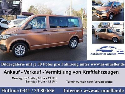 Gebraucht VW Multivan 150 PS (110 kW) 2021 Orange Van