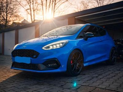 Gebraucht Ford Fiesta Performance Edition 200 PS (147 kW) 2023 Blau Kleinwagen
