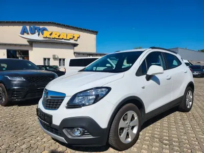 Gebraucht Opel Mokka Edition 140 PS (102 kW) 2015 Weiß SUV