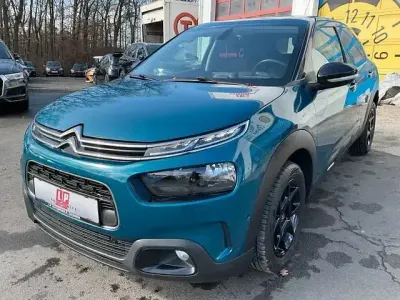 Gebraucht Citroën C4 Cactus 102 PS (75 kW) 2019 Blau Kleinwagen