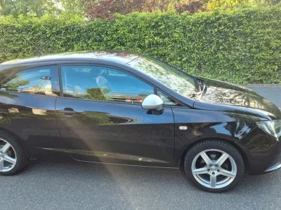 Gebraucht Seat Ibiza SC Reference 69 PS (50 kW) 2014 Schwarz Kleinwagen