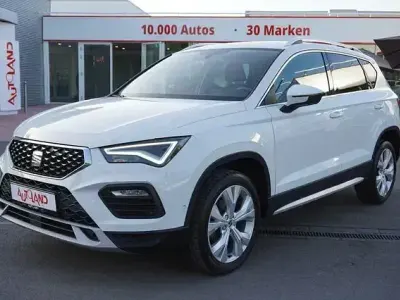 Gebraucht Seat Ateca Xperience 150 PS (110 kW) 2021 Bila weiss SUV