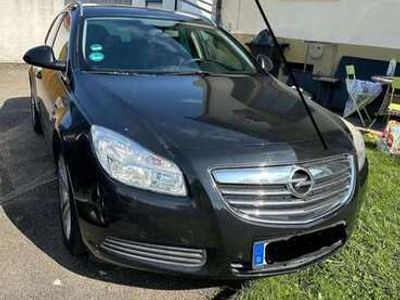 gebraucht Opel Insignia 2.0 CDTI Sports Tourer Sport