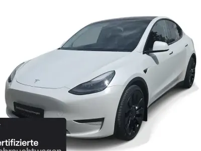 Gebraucht Tesla Model Y Performance 321 kW (437 PS) 2022 Weiß SUV