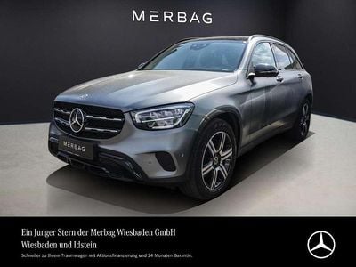 Usata Mercedes GLC300 Night 245 CV (180 kW) 2022 Grigio Coupé