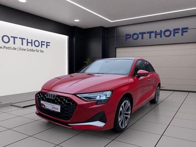 Usata Audi A3 Advanced 116 CV (85 kW) 2025 Rosso Berlina