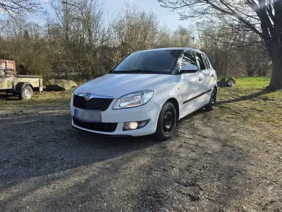 Gebraucht Skoda Fabia Cool Edition 69 PS (50 kW) 2011 Weiß Kleinwagen