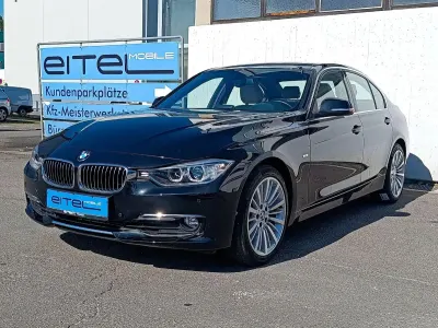 Gebraucht BMW 328 Comfort Edition 245 PS (180 kW) 2014 Schwarz Limousine