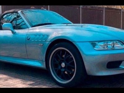 gebraucht BMW Z3  1.9 140PS 16V,18 ZOLL Alufelgen ,Verdeck 5 Jahre,wie neu