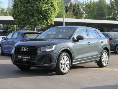 Używany Audi Q2 Advanced 150 KM (110 kW) 2021 Szary SUV
