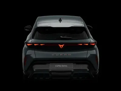 Nuova Cupra Raval Endurance 155 kW (211 CV) 2026 Blu Berlina