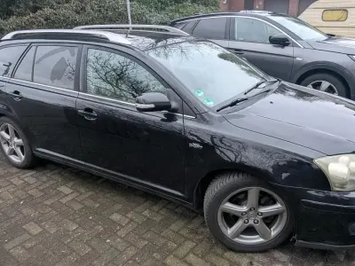 Gebraucht Toyota Avensis 177 PS (130 kW) 2008 Schwarz Kombi