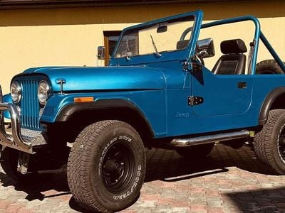 Gebraucht Jeep CJ 116 PS (85 kW) 1984 Blau SUV