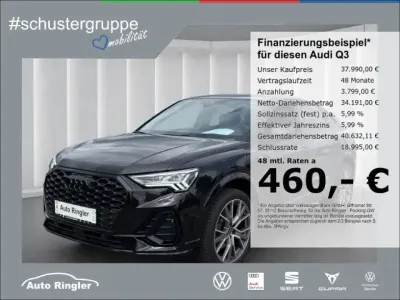 Gebraucht Audi Q3 Sportback Advanced 150 PS (110 kW) 2022 Mythosschwarz (metallic) SUV