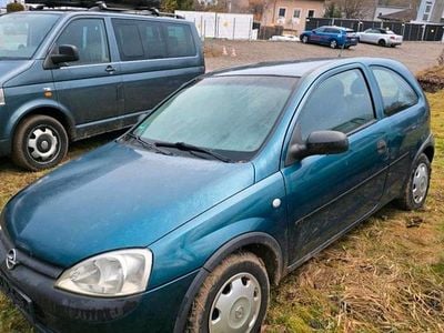 Gebraucht Opel Corsa 50 PS (36 kW) 2001 Grün Kleinwagen