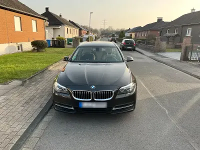 Używany BMW 520 Sport Line 184 KM (135 kW) 2013 Brązowy Kombi