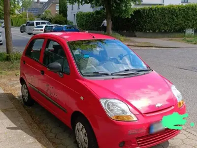Używany Chevrolet Matiz 2010 Czerwony Hatchback