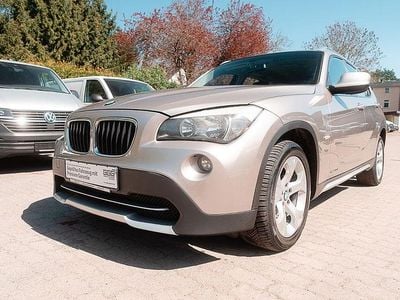Second-hand BMW X1 xLine 143 CP (105 kW) 2010 Argintiu SUV
