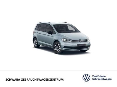 Gebraucht VW Touran Goal 150 PS (110 kW) 2025 Oyster silver metallic Van / Kleinbus