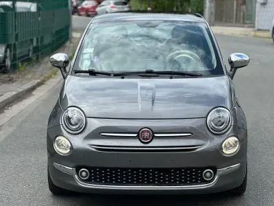 Gebraucht Fiat 500 Lounge 69 PS (50 kW) 2016 Grau Kleinwagen