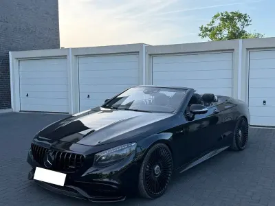 Gebraucht Mercedes S63 AMG AMG Edition 1 585 PS (430 kW) 2016 Schwarz Cabrio